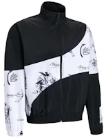 Under Armour Curry x Bruce Lee SS24 Waterproof Retro Jacket Black 1382885-001 Under Armour Curry x Bruce Lee SS24 Waterproof Retro Jacket Black 1382885-001