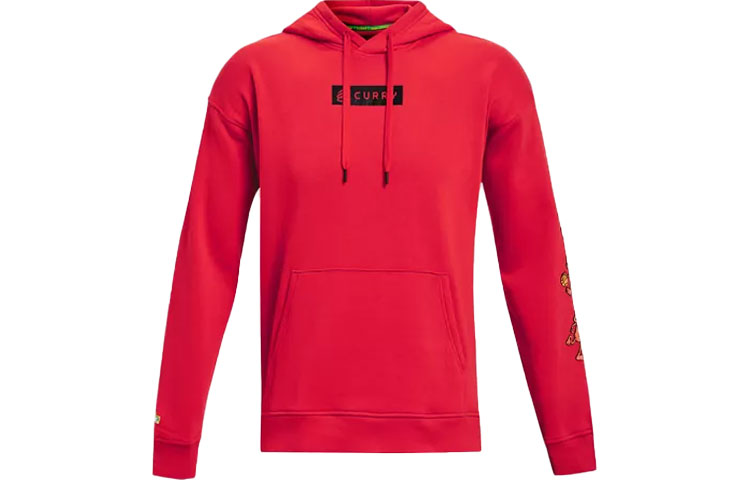 Under Armour Curry Sesame Street Retro Pullover Hoodie 1369620-600