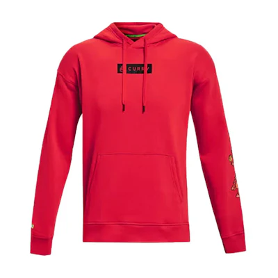 Under Armour Curry Sesame Street Retro Pullover Hoodie 1369620-600