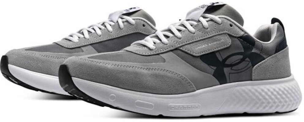 安德玛 Decoy Lux '百搭灰' 运动鞋 3028612-100 Lookbook 安德玛 Decoy Lux '百搭灰' 运动鞋 3028612-100