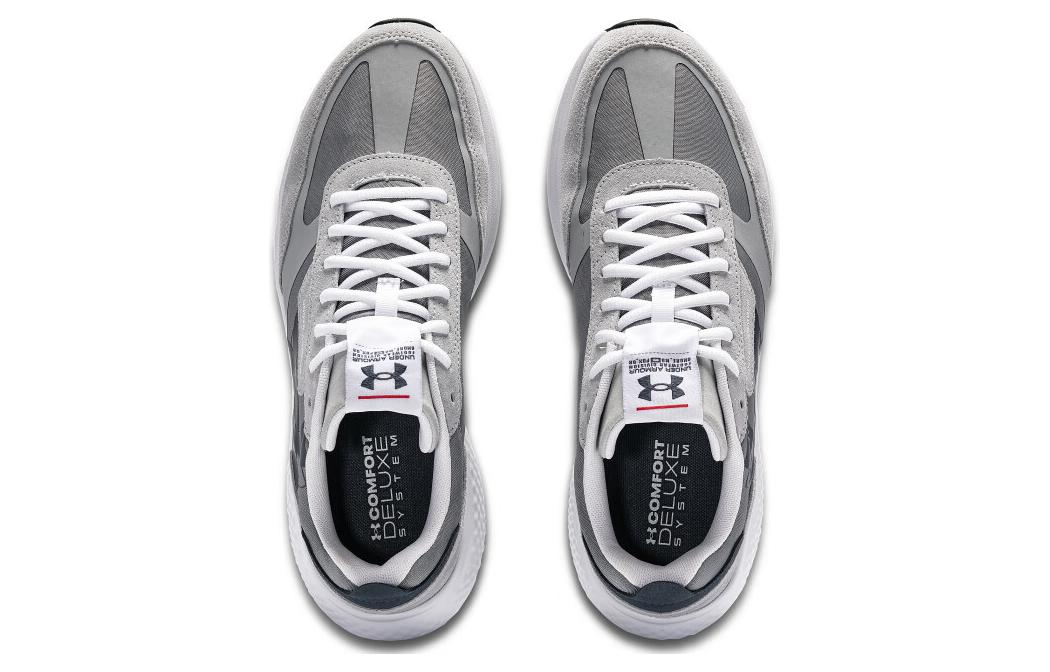 Shop 安德玛 Decoy Lux '百搭灰' 运动鞋 3028612-100