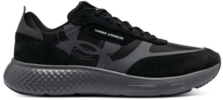 UA デコイ ラックス スニーカー (ブラック) 3028612-001 Order UA デコイ ラックス スニーカー (ブラック) 3028612-001