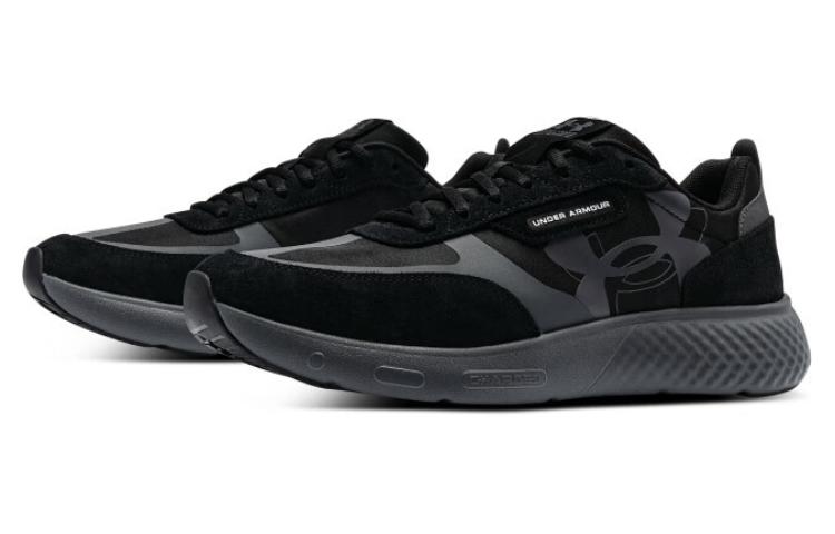 Lookbook UA デコイ ラックス スニーカー (ブラック) 3028612-001