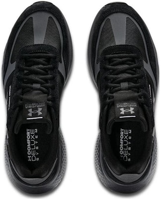 UA デコイ ラックス スニーカー (ブラック) 3028612-001 Shop UA デコイ ラックス スニーカー (ブラック) 3028612-001