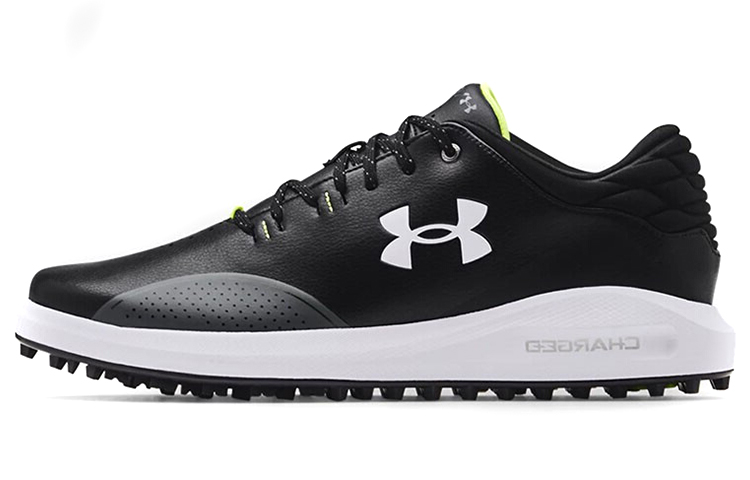 Under Armour Draw Sport Spikeless 'Black Pitch Grey' 3023731-001