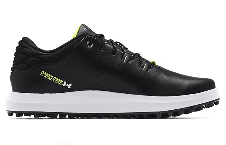 Order Under Armour Draw Sport Spikeless ''Schwarz Pitch Grau'' Golfschuhe 3023731-001