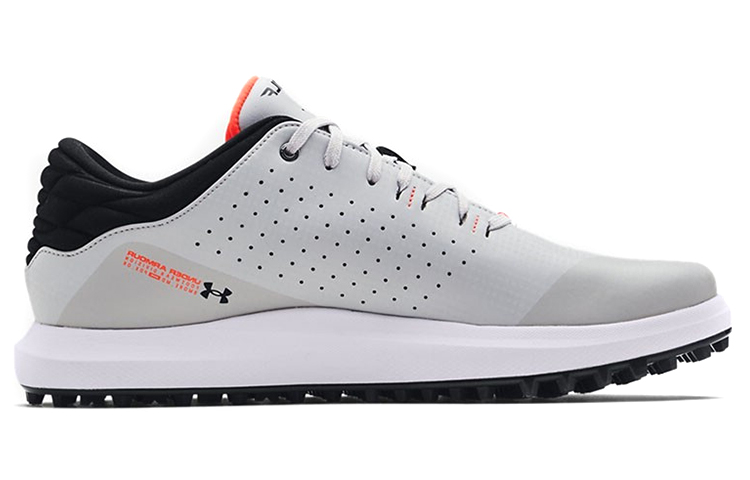 Order 安德玛 Draw Sport 無釘高爾夫球鞋 灰青色