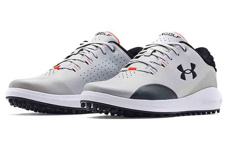 Lookbook 安德玛 Draw Sport 無釘高爾夫球鞋 灰青色