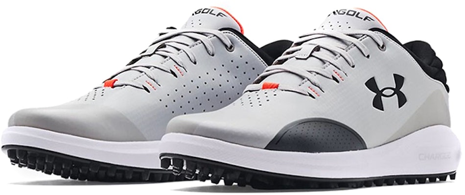 安德玛 Draw Sport 無釘高爾夫球鞋 灰青色 Lookbook 安德玛 Draw Sport 無釘高爾夫球鞋 灰青色