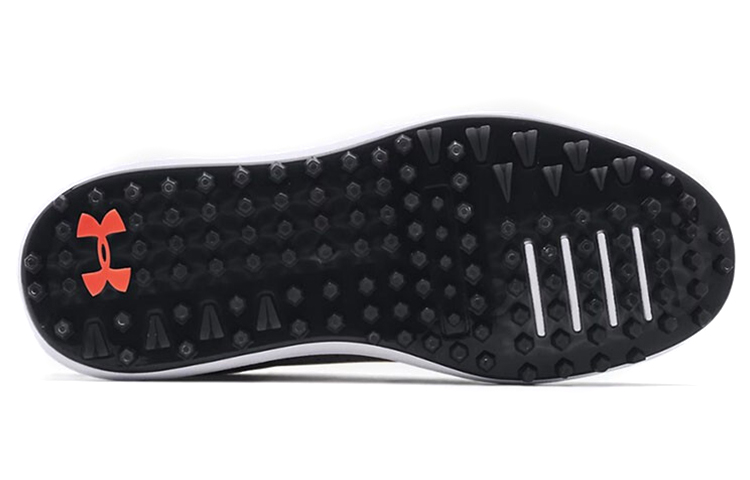 Shop 安德玛 Draw Sport 無釘高爾夫球鞋 灰青色