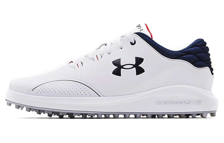 Under Armour Draw Sport Spikeless 'White Academy' 3023731-102