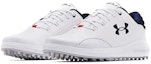 Lookbook Under Armour Draw Sport Spikeless 'Blanco Academy' 3023731-102