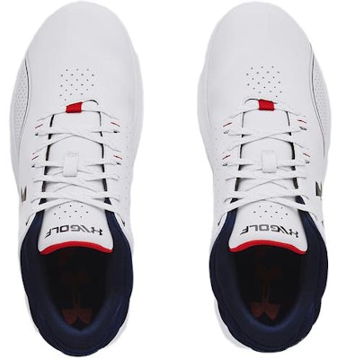 Under Armour Draw Sport Spikeless 'Blanco Academy' 3023731-102 Shop Under Armour Draw Sport Spikeless 'Blanco Academy' 3023731-102