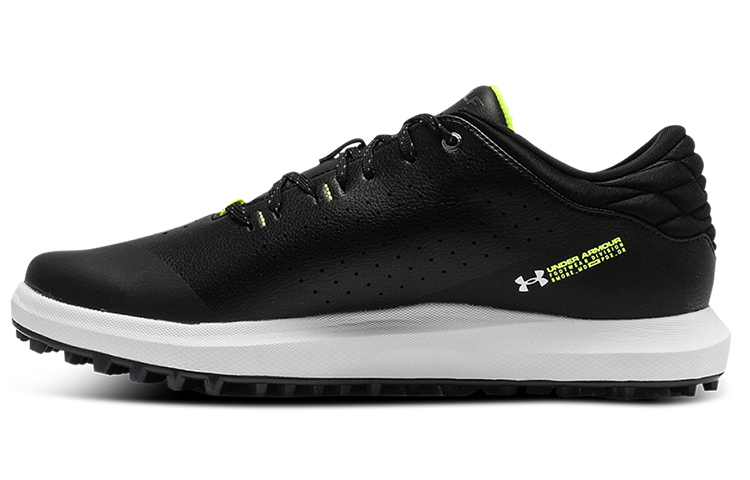 Under Armour Draw Sport Spikeless Running Shoes Wide E Black 3024563-001