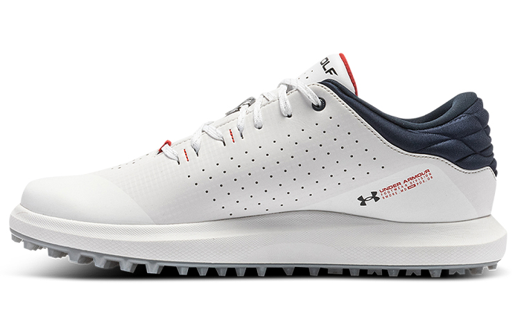 Under Armour Draw Sport Spikeless Running Shoes Wide E White 3024563-102