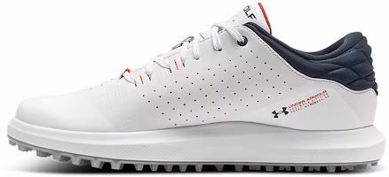 Under Armour Draw Sport Spikeless Running Shoes Wide E White 3024563-102 Under Armour Draw Sport Spikeless Running Shoes Wide E White 3024563-102