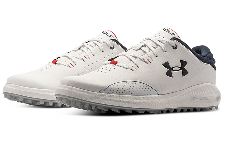 Lookbook UAドロー スポーツ ワイドE ホワイト ランニングシューズ 3024563-102