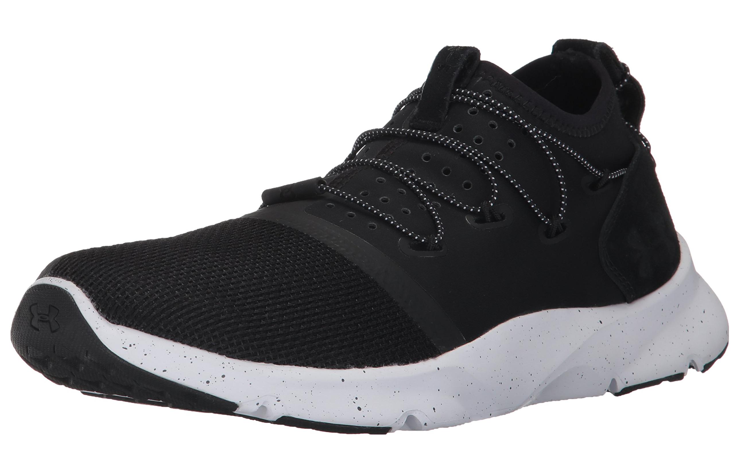 Lookbook 언더아머 드리프트 2 블랙 (Under Armour Drift 2 Black) 1298576-001