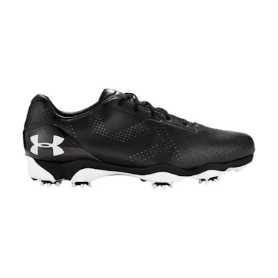 UA Drive 1 Golf Cleat 'Black'