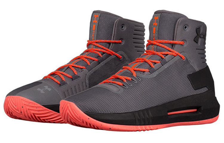 Lookbook Under Armour Drive 4 ''Graphite'' 1298309-040