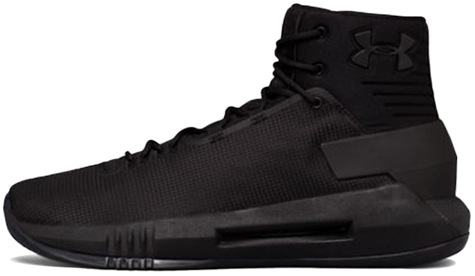 Under Armour Drive 4 'Triple Black' 1298309-001 Buy Under Armour Drive 4 'Triple Black' 1298309-001