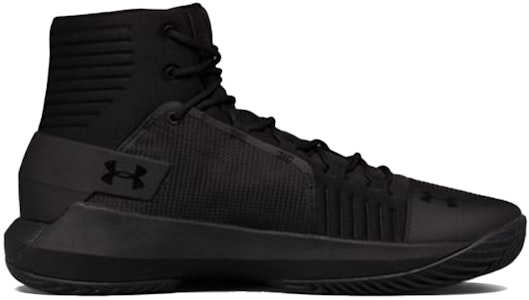 언더아머 드라이브 4 '트리플 블랙' 1298309-001 Order 언더아머 드라이브 4 '트리플 블랙' 1298309-001