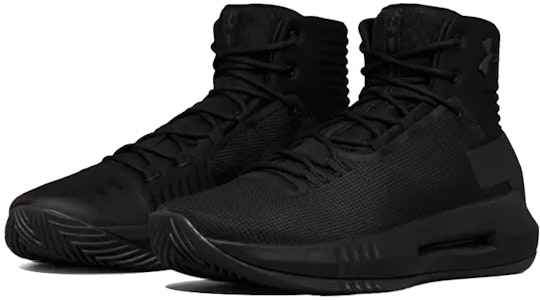 언더아머 드라이브 4 '트리플 블랙' 1298309-001 Lookbook 언더아머 드라이브 4 '트리플 블랙' 1298309-001