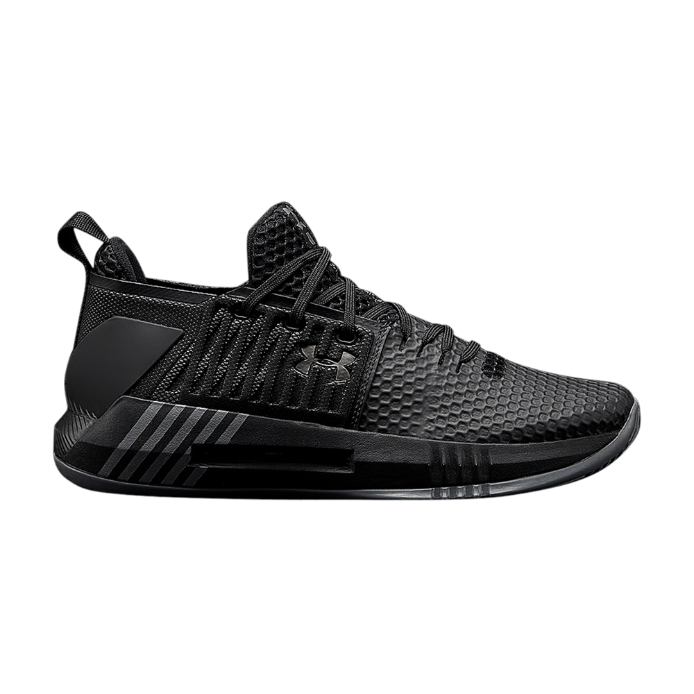 Under Armour Drive 4 Low 'Black' 3000086-002