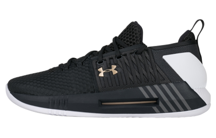 Under Armour Drive 4 Low 'Black' 3000086-101