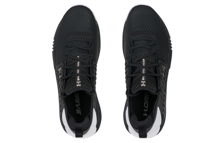 Lookbook Under Armour Drive 4 Low 'Black' 3000086-101