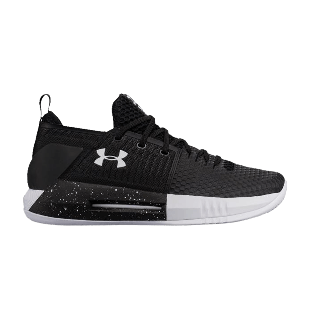 Under Armour Drive 4 Low 'Black White' 3000086-103