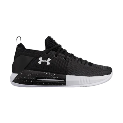 UA Drive 4 Low 'Black White'
