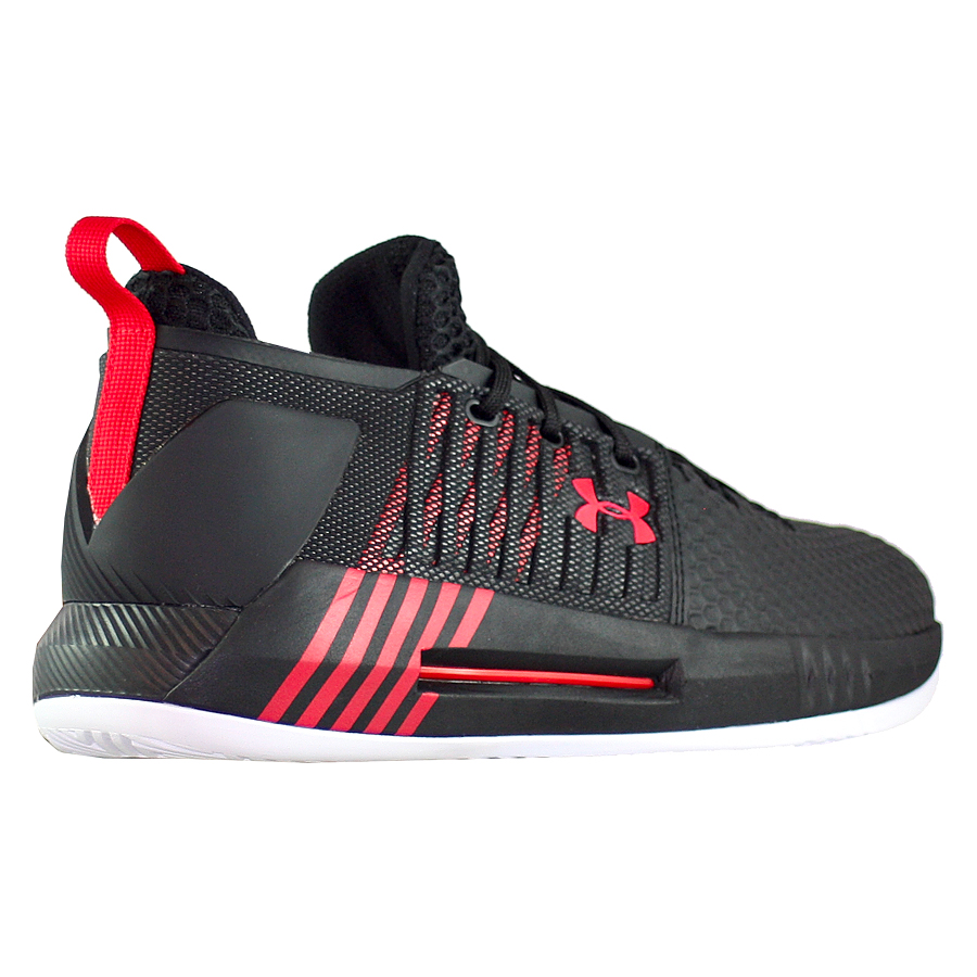Lookbook Under Armour Drive 4 Low ''Bred'' Scarpe da Basket 3000086-001