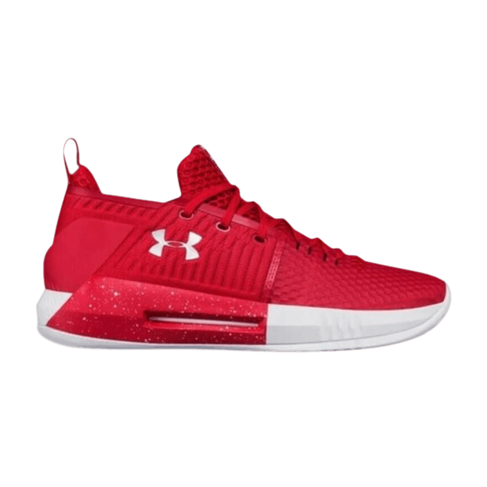 Under Armour Drive 4 Low 'Red' 3000086-104