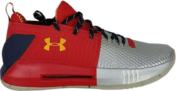 언더아머 드라이브 4 로우 '레드 실버' 3020414-110 Buy 언더아머 드라이브 4 로우 '레드 실버' 3020414-110