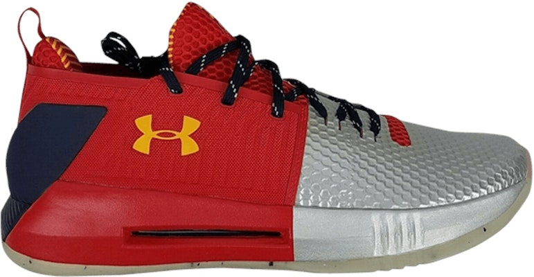 Under Armour Drive 4 Low 'Red Silver' 3020414-110 Buy Under Armour Drive 4 Low 'Red Silver' 3020414-110