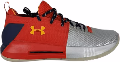 Under Armour Drive 4 Low 'Red Silver' 3020414-110 Under Armour Drive 4 Low 'Red Silver' 3020414-110