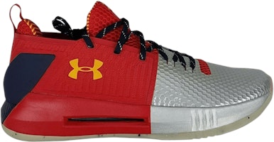 Under Armour Drive 4 Low 'Red Silver' 3020414-110 Under Armour Drive 4 Low 'Red Silver' 3020414-110