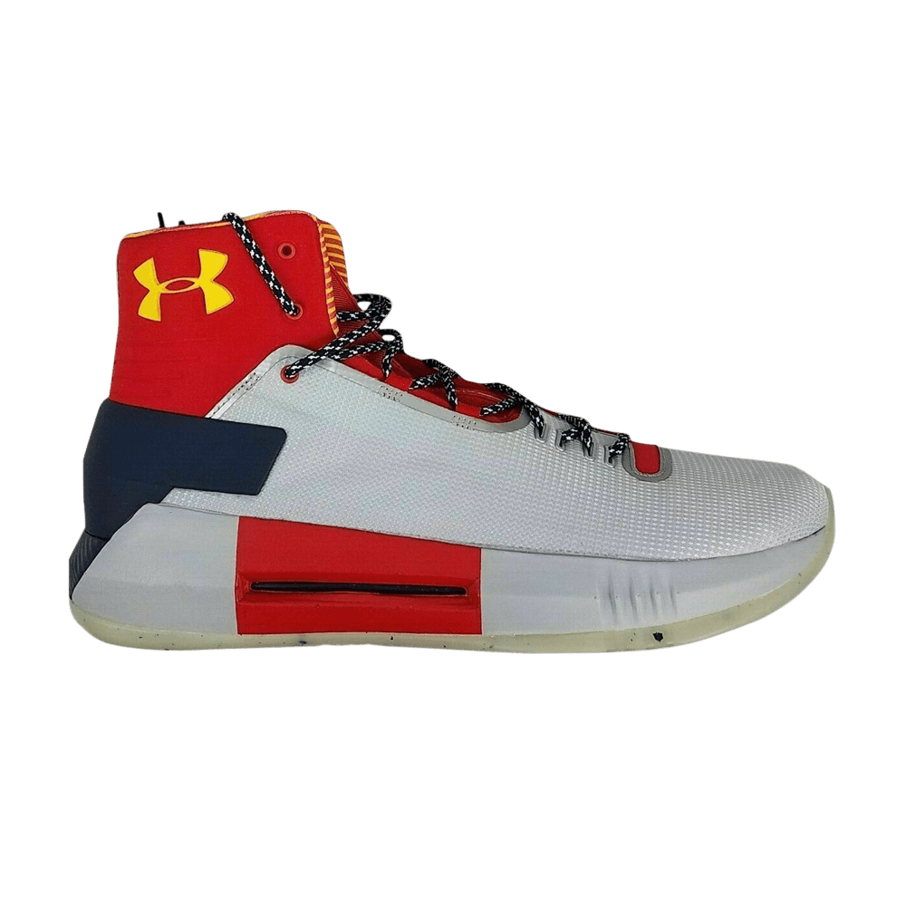 Under Armour Drive 4 TB 'Grey Red' 1303010-116