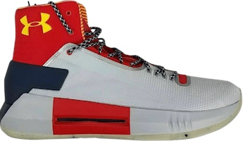 Under Armour Drive 4 TB 'Grey Red' 1303010-116 Under Armour Drive 4 TB 'Grey Red' 1303010-116
