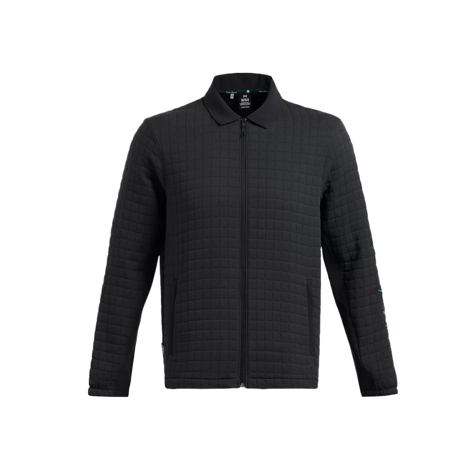 Under Armour DRIVE Goin' Under Full-Zip Jacket Black - 1387134-001