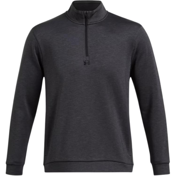 Under Armour Drive Half-Zip Loose Fit Quick-Dry Pullover - Charcoal 1387124-001