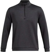 Under Armour Drive Half-Zip Loose Fit Quick-Dry Pullover - Charcoal 1387124-001 Under Armour Drive Half-Zip Loose Fit Quick-Dry Pullover - Charcoal 1387124-001