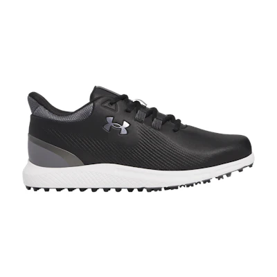 UA Drive Medal Spikeless Wide 'Black Castlerock'