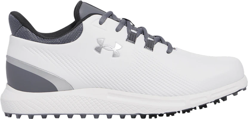 Under Armour Drive Medal Spikeless Wide ''Putih Titan Kelabu'' 3028240-100 Buy Under Armour Drive Medal Spikeless Wide ''Putih Titan Kelabu'' 3028240-100