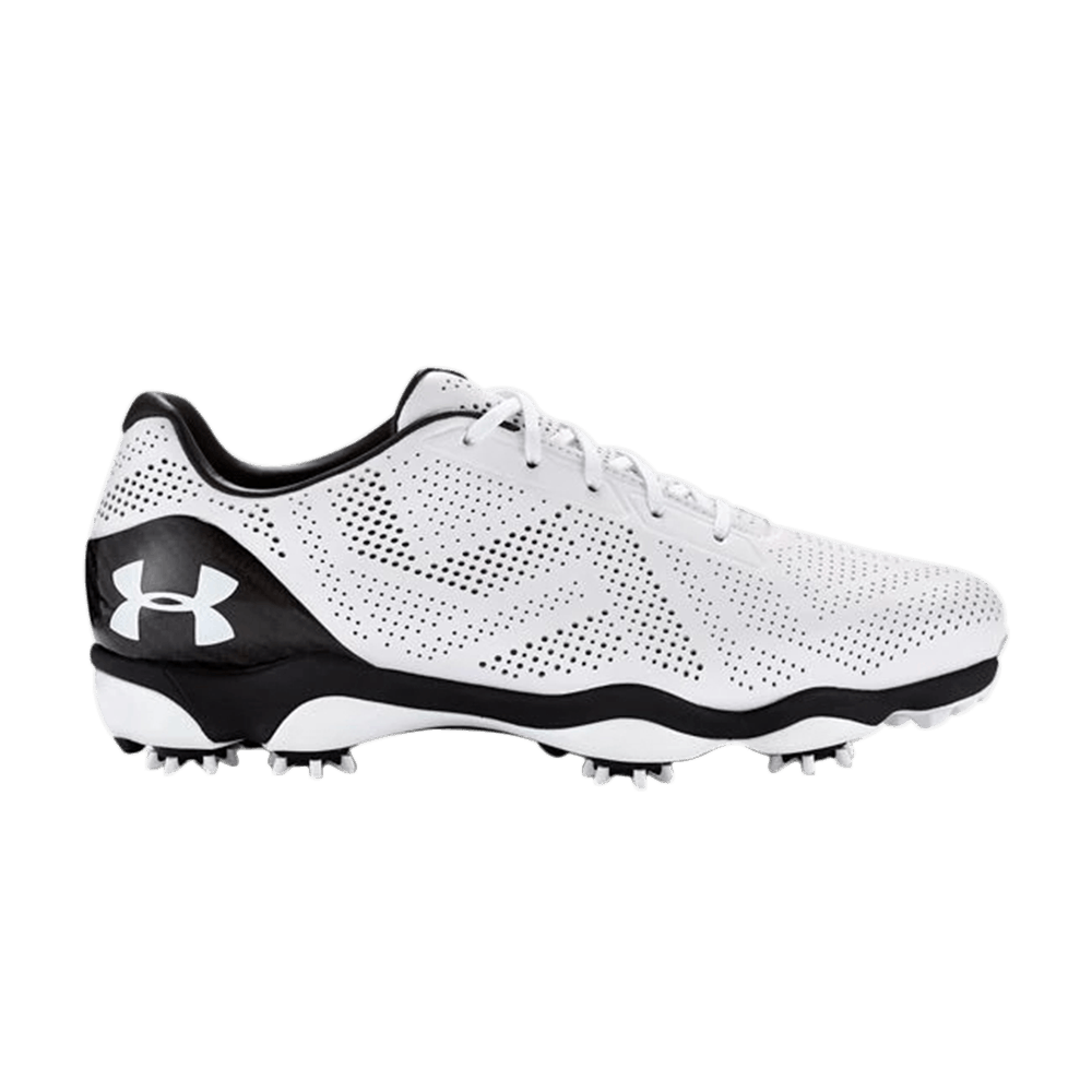 Under Armour Drive One Golf Cleats 'White' 1267756-103