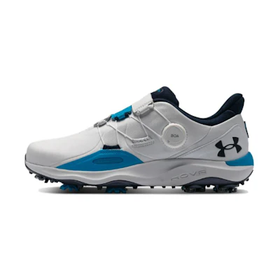 UA Drive Pro BOA Golf Wide 'White Capri'
