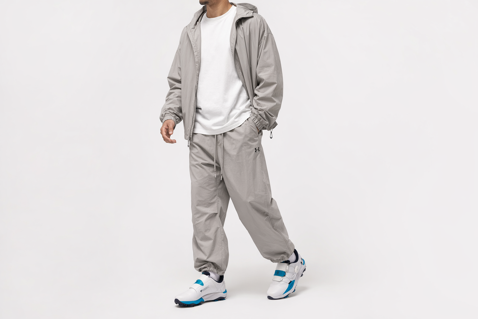 Order Under Armour Drive Pro BOA Golf Wide 'White Capri' 3027088-100