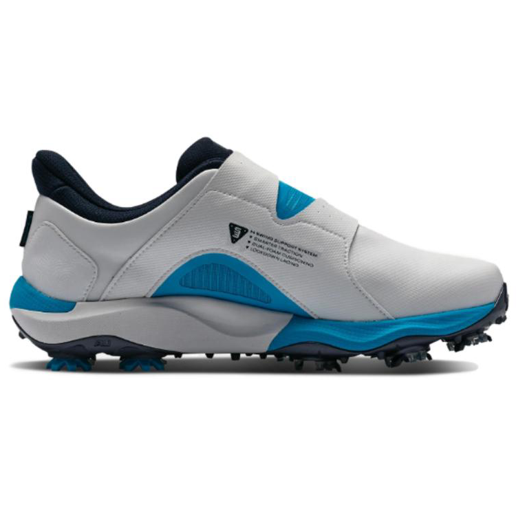 Lookbook Under Armour Drive Pro BOA Golf Wide 'White Capri' 3027088-100