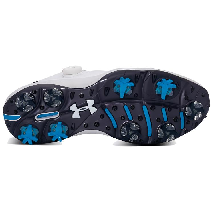 Details for Under Armour Drive Pro BOA Golf Wide 'White Capri' 3027088-100